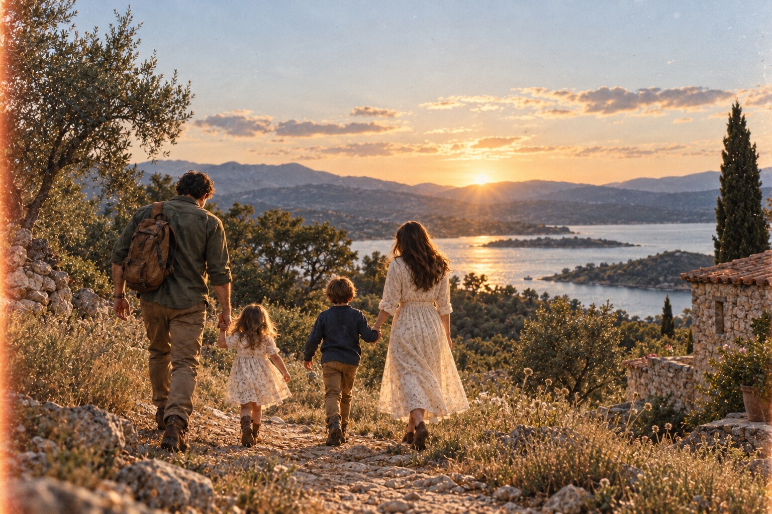A collected family journey through landscapes and places worth knowing